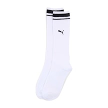 Puma Herıtage Strıpe Unısex Uzun Çorap 947219 04 Beyaz
