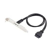 4329 Type C 19-20 Pin Dişi to Usb 3.0 Anakart Pci Çevirici Kablo