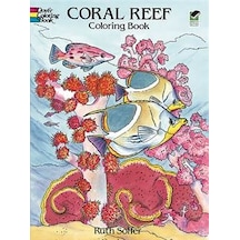 Coral Reef Coloring Book 9780486285429