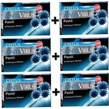 Cistus Antivirüs Pastil 6 Adet