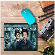Sherlock Holmes Baskılı Mousepad Mouse Pad