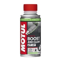 Motul Scooter Octane Boost And Clean 100 Ml