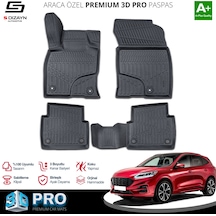 S-dizayn Ford Kuga 3d Pro Havuzlu Paspas 2019 Üzeri A+ Kalite