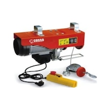 Cosso Elektrikli Vinç 600/1200 Kg