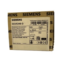 Siemens 63a 30ma 4pol Kaçak Akım Rölesi