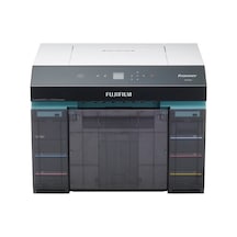 Fujıfılm Frontier Dx400w Mürekkep Püskürtmeli Fotoğraf Yazıcısı 20 Rulo 15x2 Kağıt 6 Adet Kartuş li Beyaz