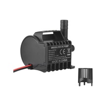 Dofolink 12v 500l/h Minyatür Elektrikli Su Pompası - 1.5m Yükseklik, Sessiz Çalışma, Akvaryum/barınak/fonten İçin Taşınabilir Pompa