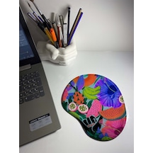 Aloha Hawaii Baskılı Bilek Destekli Mouse Pad Mousepad