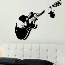 Klasik Gitar Müzik Duvar Sticker