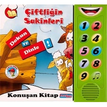Çiftliğin Sakinleri Dokun Ve Dinle Konuşan Kitap