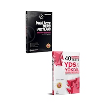 2023 Akın Dil İngilizce Ders Notları+Akın Dil YDS&Yökdil 40 Advanced Tests