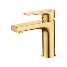 Creavit SR1500G Sharp Lavabo Armatürü  Altın