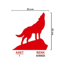 Kırmızı - 33cm X 40cm