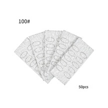 Tırnak Tırnak Eti İtici Kendinden Yapışkanlı Kum Tanesi Dosya Kırpma Çivi Ön Parlatma Zımpara Seti Manikür Tedavisi Aracı 100
