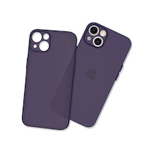 Apple İphone 14 Plus Kılıf Puma Silikon - Koyu Mor