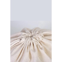 Stonehill, Sade Tasarım Ham Bez Kumaş Çok Amaçlı Kirli Çamaşır Torbası 40x50 1 Adet Model 1