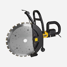 Rtrmax Rtm145hp Beton Asfalt Kesme Makinesi Kömürsüz Motor 5000w 400mm Testere Hpower