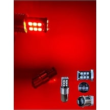 15 Led 1016 Çift Duy Kırmızı