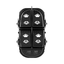 Ford Focus 1 Sol Dörtlü Cam Düğmesi Anahtarı 1998-2005