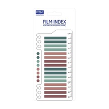Kraf Index Fılm Pp 6 X 45 Mm 16'li X 20 Yaprak Cetvelli Morandı Color 16645 2 Tybkfzzjm92vq0wl26