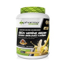 Proteinli Öğün Tozu Öğün Yerine Geçen Besleyici Shake Muz Aromalı 20 Servis 1000 Gr