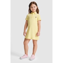 U.S. Polo Assn. U.s. Polo Assn. Kız Çocuk Açık Sarı Elbise Örme 50325597-vr004 Acık Sarı