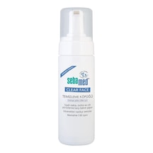 Clear Face Sivilce Karşıtı Temizleme Köpüğü 150 Ml Sbm101