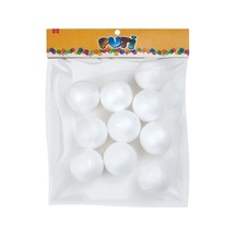Puti Köpük Top 5 Cm 10 Lu 4773 Çok Renkli