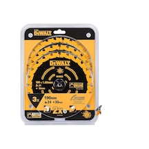 Dewalt DT10399 3 Parça Daire Testere Bıçağı 190 MM