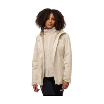 Jack Wolfskin Rotwand 3ın1 Kadın Mont C-jaca60333b30jj1 Bej