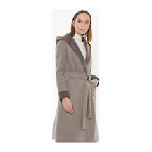 Z6422 Dewberry Bayan Palto-bej