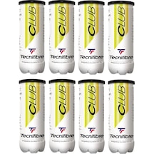 Tecnifibre Club 3'lü 8 Kutu Tenis Topu
