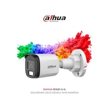 Hac-b1a21-u-ıl Renkli Gece Görüşlü 2mp 1080p Full Hd Hdcvı Ahd Bullet Kamera-sessiz