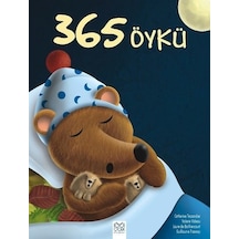 365 Öykü - Catherine Tessandier - 1001 Çiçek