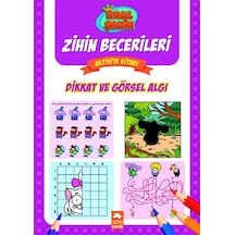 Kral Şakir Zihin Becerileri Aktivite Kitabı N11.1481