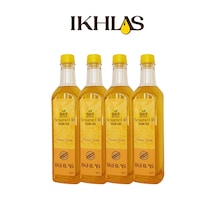 Ikhlas Soğuk Sıkım Susam Yağı 4 x 1 L
