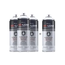 Pratik Güçlü Ve Çok Güçlü Sıvılaştırılmış Sprey Kauçuk Izolasyon 3+1 Paket