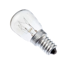 Tek-iş Tuz Lambası Ampulü E14 Şeffaf Ampul 15w Buzdolabına Uygundur