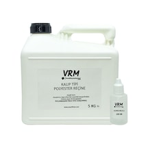 VRM Kalıp Yapım Polyester Reçinesi - 5 KG