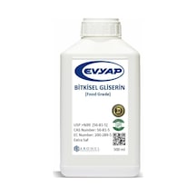 Evyap Bitkisel Gliserin L 500ML L Gıda Tipi Yenilebilir L Helal