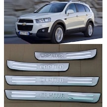 Chevrolet Captiva 2006 Sonrası Dış Kapı Eşiği Krom