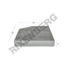 Mercedes Benz W205 C160-c180-c200 Polen Filtre Rxc6504k-a2058350147- Cuk26023