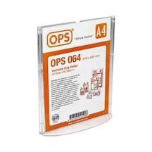 Ops Afiş Taşıyıcı A4 Dikey Dp 064 Çok Renkli