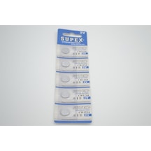 Supex Cr1216 3v Lityum Düğme Pil 5 Adet