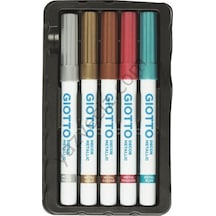 Gıotto Decor Metalik Boya 5'li