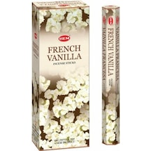 Hem French Vanilla Tütsü 120 Çubuk
