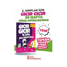 2. Sınıf Gıcır Gıcır 36 Hafta Süreç Değerlendirme