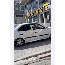 Hyundai Accent Admira Marşpiyel Boyasız
