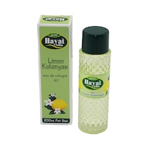 Limon Kolonya Pet Şişe 200cc