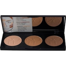 Perfecting Contouring Pudramsı Kontür Paleti - 02 Medium To Dark